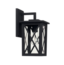 Capital 926611BK - 1 Light Outdoor Wall Lantern