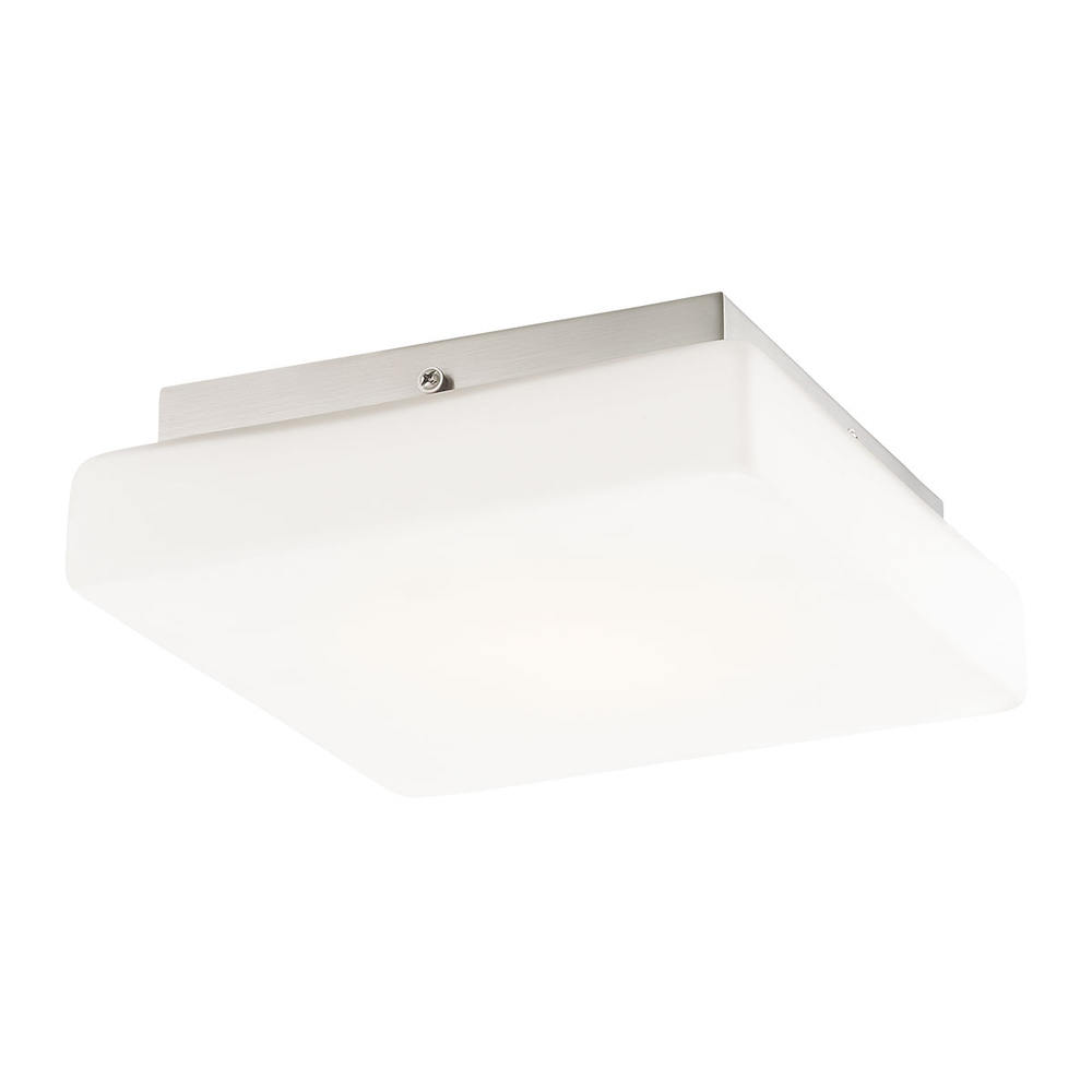 Monti, LED Flushmount, Sml, Sn