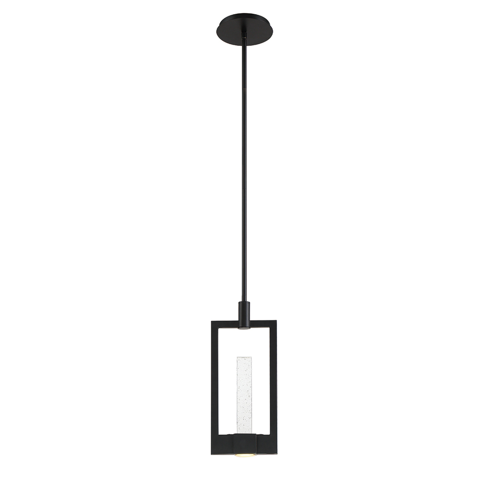 Hanson, 2LT LED Pendant, Black