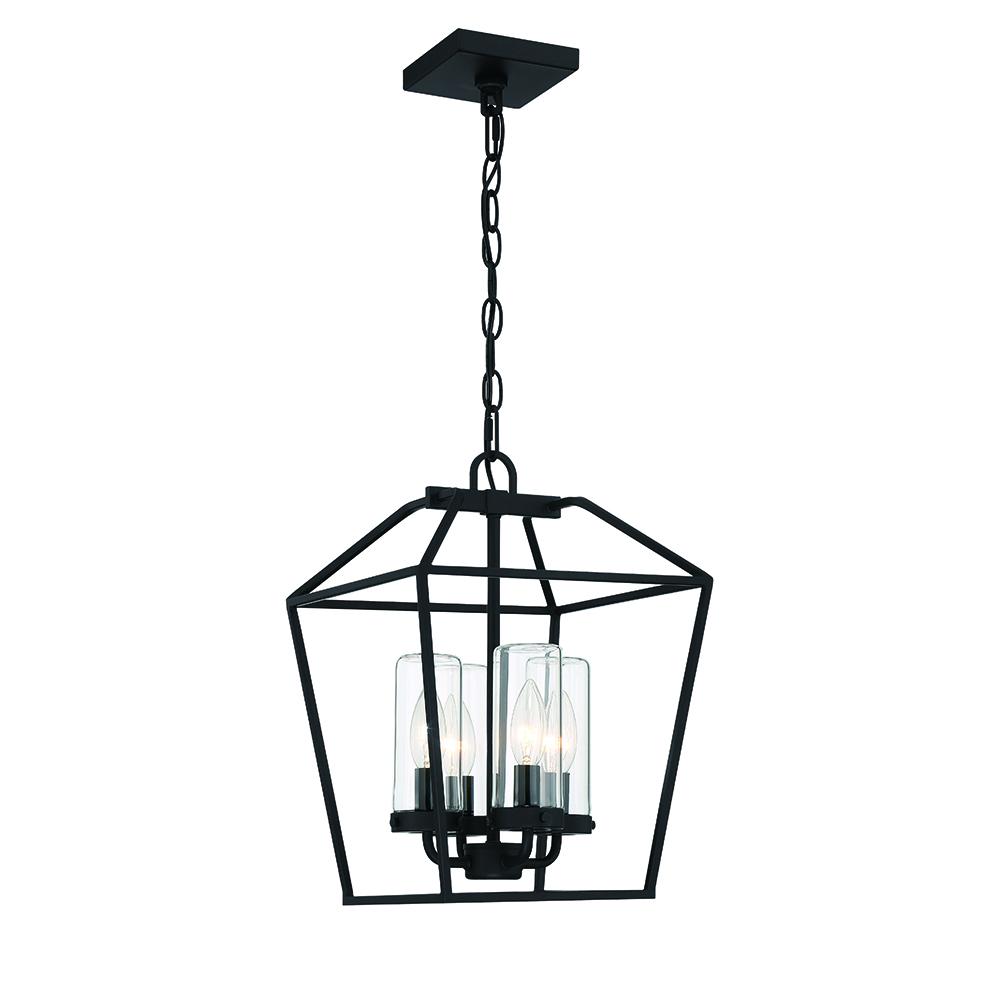 4LT 16" Outdoor Pendant