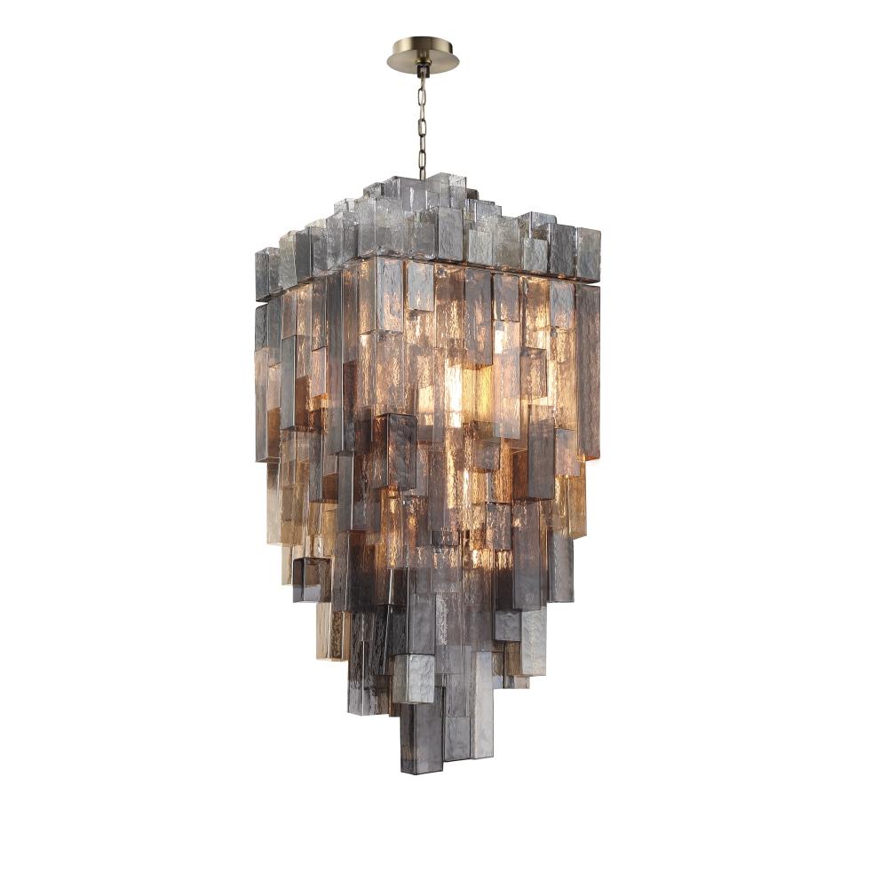 Altesa 46" Chandelier In Chrome