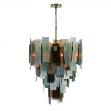 Eurofase 43876-013 - Cocolina 19 Light Chandelier in Bronze