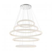 Eurofase 43928-019 - Sassi 1 Light Chandelier in Chrome