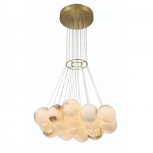 Eurofase 46914-019 - Kepler 19 Light Chandelier in Gold