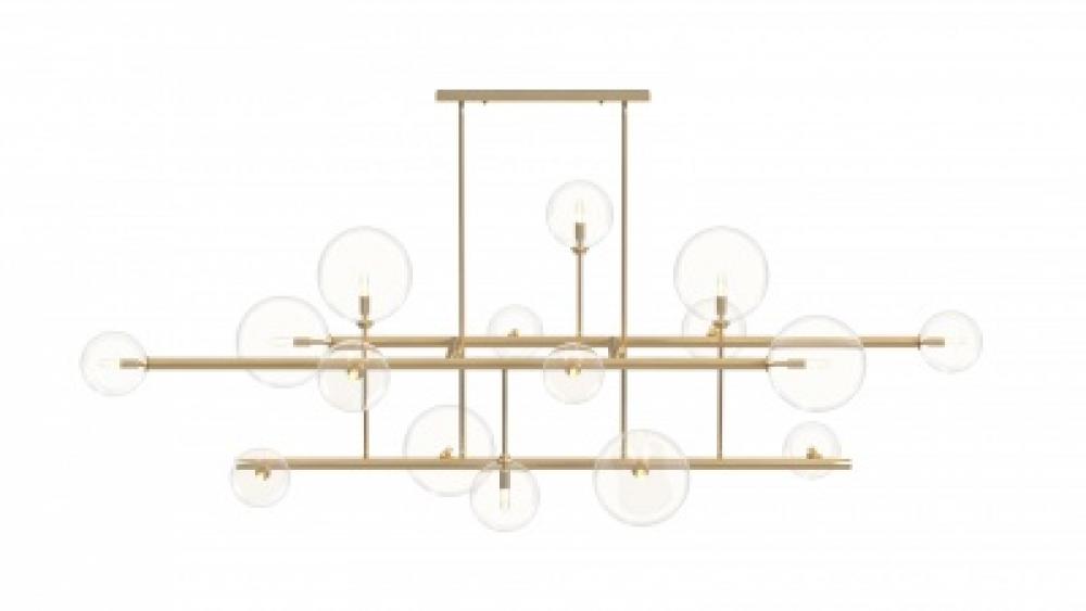 Delilah Collection Hanging Chandelier