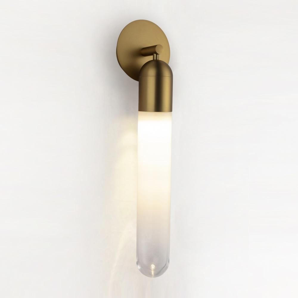 Tribeca Aged Brass Wall Sconce