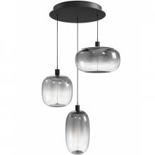 Avenue Lighting HF9173-BK - Monaco Collection Pendant