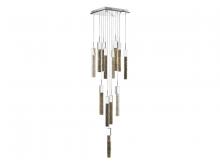 Avenue Lighting HF1905-13-GL-CH - The Original Glacier Avenue Collection Flush Mount Pendants