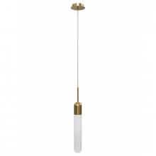 Avenue Lighting HF7400-AB - Tribeca Aged Brass Pendant