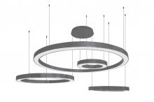 Avenue Lighting HF4444-BK - Aria Collection Hanging Chandelier