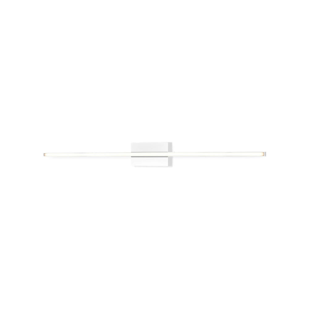 Vega Minor 36-in White LED Wall Sconce