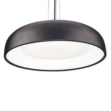 Kuzco Lighting Inc PD13124-BK - Beacon 24-in Black LED Pendant