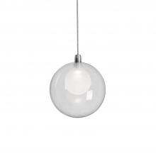 Kuzco Lighting Inc PD3106 - Bolla 6-in Chrome LED Pendant