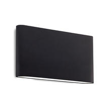 Kuzco Lighting Inc AT6510-BK - Slate 10-in Black LED All terior Wall