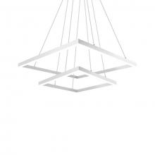 Kuzco Lighting Inc MP62255-WH - Piazza - Multi-Pendant with Powder Coated Extruded Aluminum