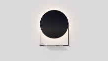 Oxygen 3-1801-15 - CASSIOPEA 24x30 LED MIRROR - BK