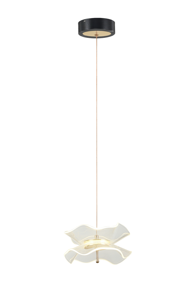 Butterfly 1-Light LED Pendant - Large