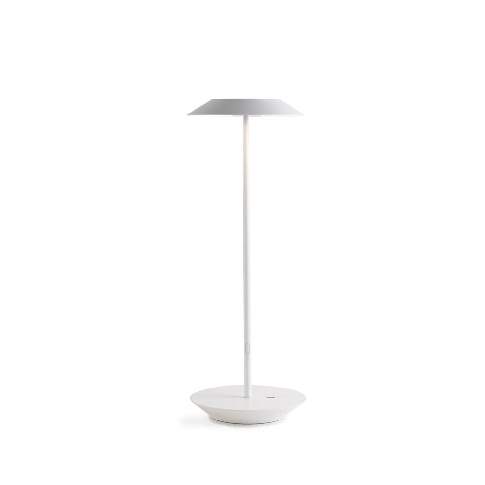 Royyo Desk Lamp, Matte White body, Matte White base plate