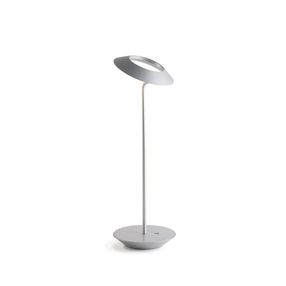 Royyo Desk Lamp, Silver body, Silver base plate