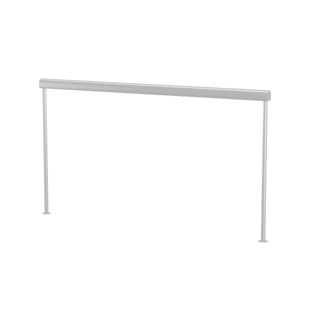 Sobre 36" Through Table Mounted (Warm Light; Silver)