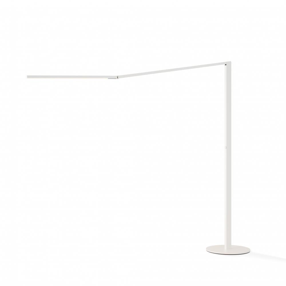 Z-Bar Titan Floor Lamp (Matte White)