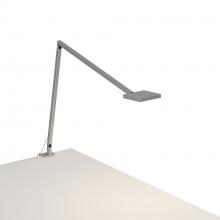 Koncept Inc FCD-2-SIL-2CL - Foccacia Desk Lamp (Silver) with Desk Clamp