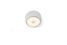 Koncept Inc GRW-S-CRM-SIL-HW - Gravy Wall Sconce - Chrome body, Silver plates - Hardwire