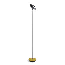 Koncept Inc RYO-SW-MTB-HDF-FLR - Royyo Floor Lamp, Matte Black Body, Honeydew Felt base plate