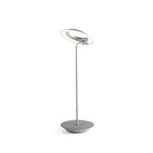 Koncept Inc RYO-SW-SIL-OXF-DSK - Royyo Desk Lamp, Silver body, Oxford Felt base plate