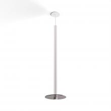 Koncept Inc CMP-S1-S-36-MWT+GDGY9 - Combi Pendant 36" Single Unit Matte White with Matte White Canopy