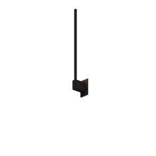 Koncept Inc ZBW-24-4-EM-SW-MTB - Z-Bar Wall Sconce, Soft Warm, Matte Black, 24," End Mount