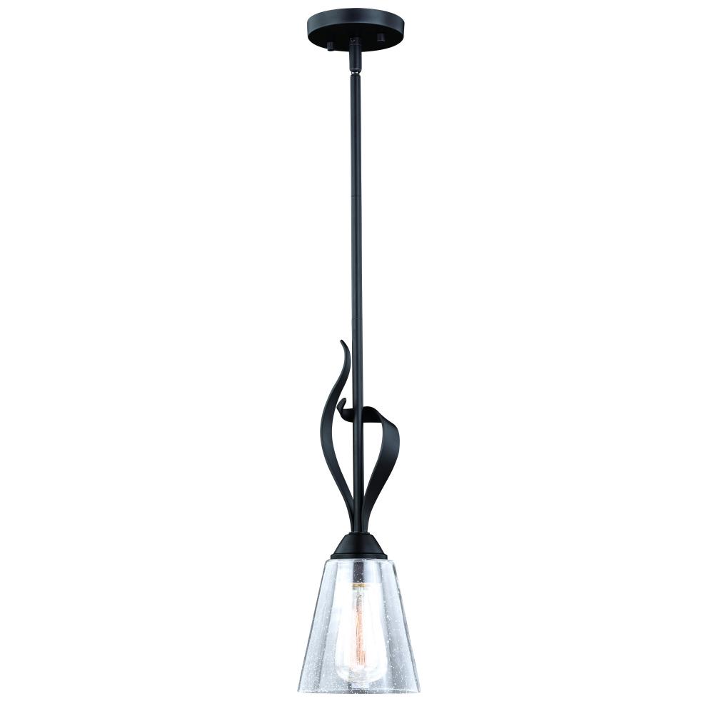 Cinta 5.75-in Mini pendant Oil Rubbed Bronze