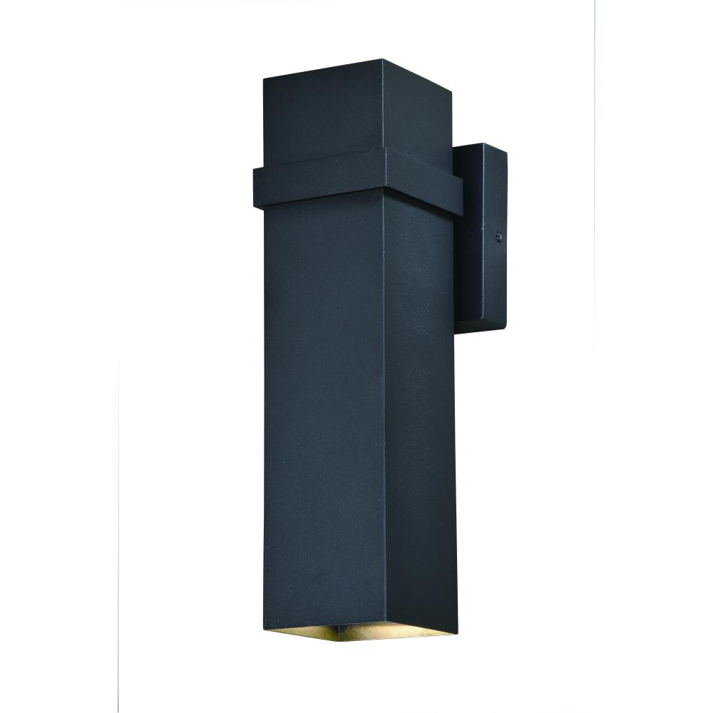 Lavage 4-in LED Outdoor Wall Light Textured Black