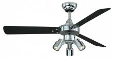 Vaxcel International F0003 - Cyrus 42-in LED Ceiling Fan Chrome