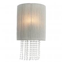 Minka Metropolitan N1510-613 - Crystal Reign - 2 LT Wall Sconce