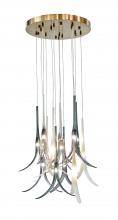 Minka Metropolitan N9493 - Featherly - Thirteen Light Pan Pendant