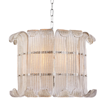 Hudson Valley 2908-PN - 8 LIGHT CHANDELIER