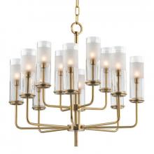 Hudson Valley 3925-AGB - Wentworth Chandelier