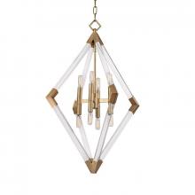 Hudson Valley 4623-AGB - Lyons Chandelier