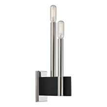 Hudson Valley 8812-PN - Abrams Wall Sconce