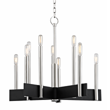 Hudson Valley 8825-PN - Abrams Chandelier