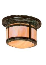 Arroyo Craftsman BCM-8F-N - 8" berkeley flush ceiling mount