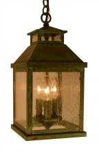 Arroyo Craftsman CAH-7WO-BK - 7" canterbury pendant