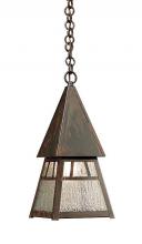 Arroyo Craftsman DH-6WO-S - 6" dartmouth pendant