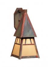 Arroyo Craftsman DS-6F-S - 6" dartmouth sconce