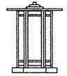 Arroyo Craftsman ETC-9GWC-MB - 9" etoile column mount