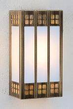 Arroyo Craftsman GSADA-12BC-P - 12" glasgow "ada" sconce