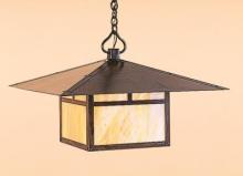 Arroyo Craftsman MH-24ECR-MB - 24" monterey pendant without overlay (empty)