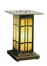 Arroyo Craftsman PTL-9LM-VP - 9" pasadena long body table lamp