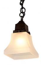 Arroyo Craftsman RH-1-BZ - ruskin one light pendant